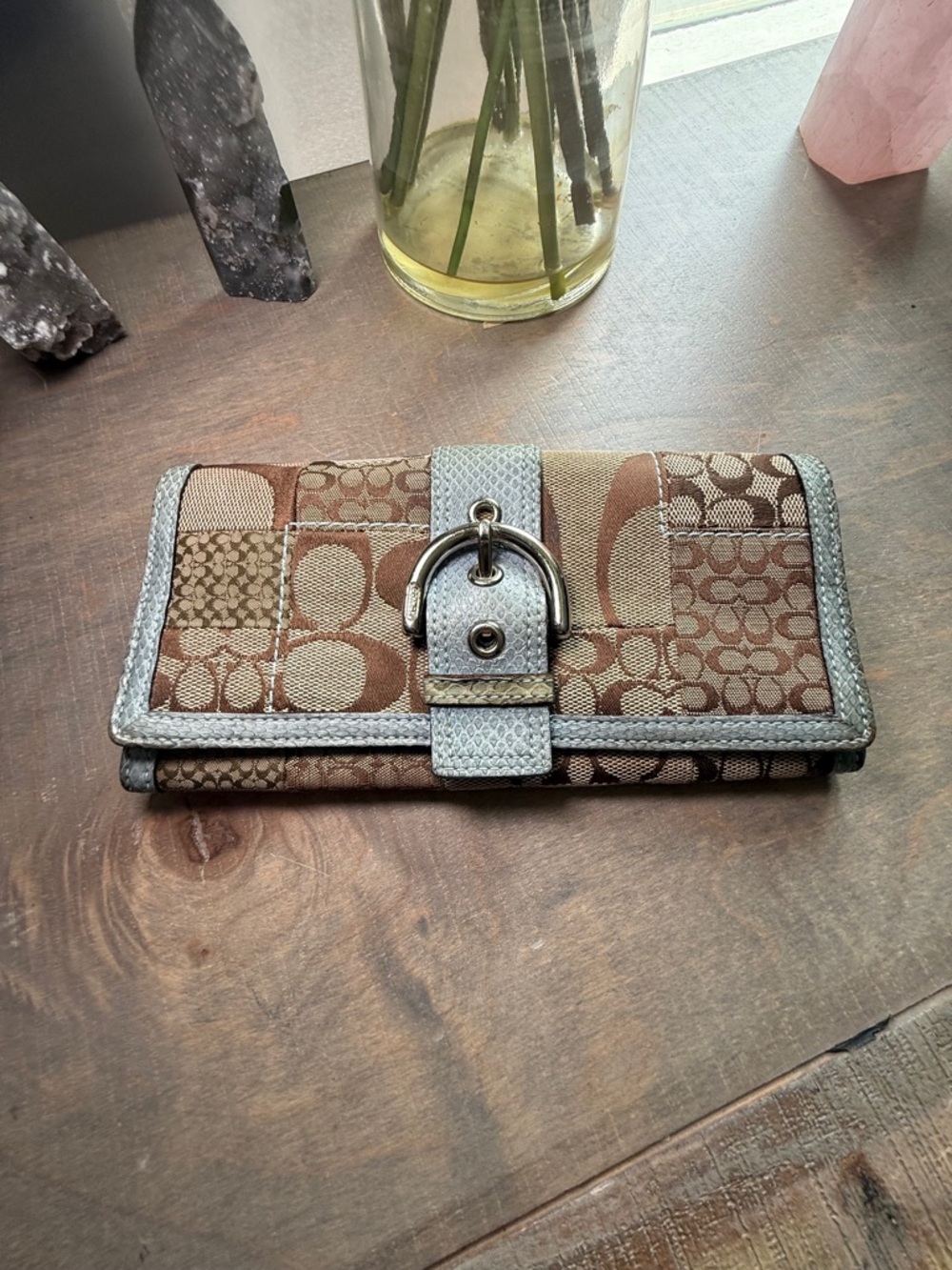 Coach Soho patchwork vintage